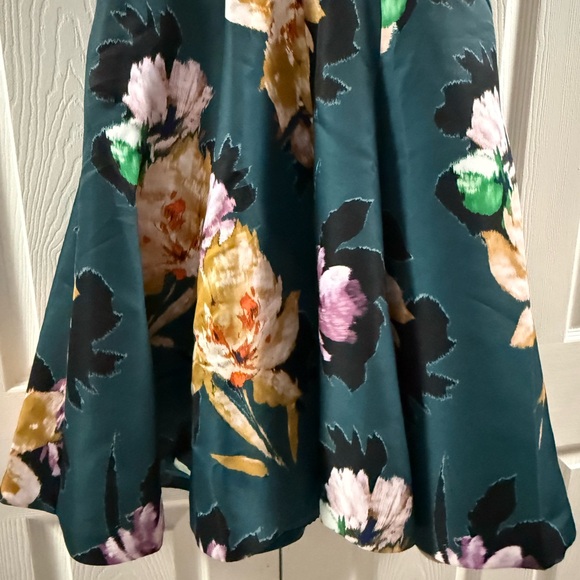 Anthropologie Moulinette Soeurs Women's V-neck Floral Baikal Dress Size 6 - Picture 5 of 16